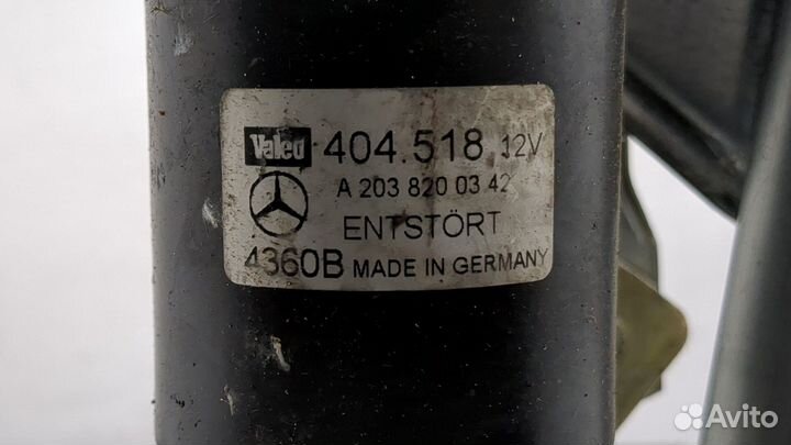 Механизм стеклоочистителя Mercedes C W203, 2000