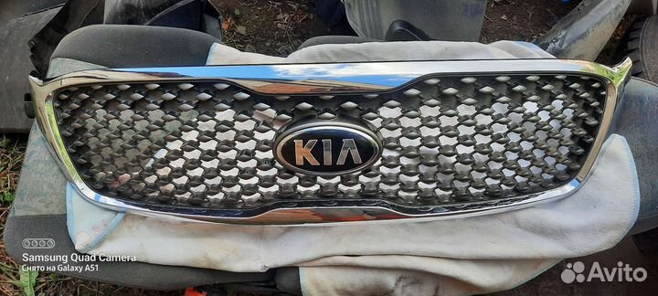 Решетка радиатора Kia Sorento 2012 2017 год