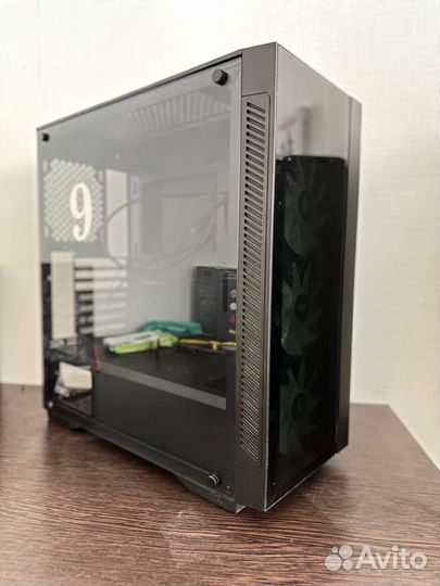 Корпус для пк deepcool Matrexx 55 + 3 ргб кулера