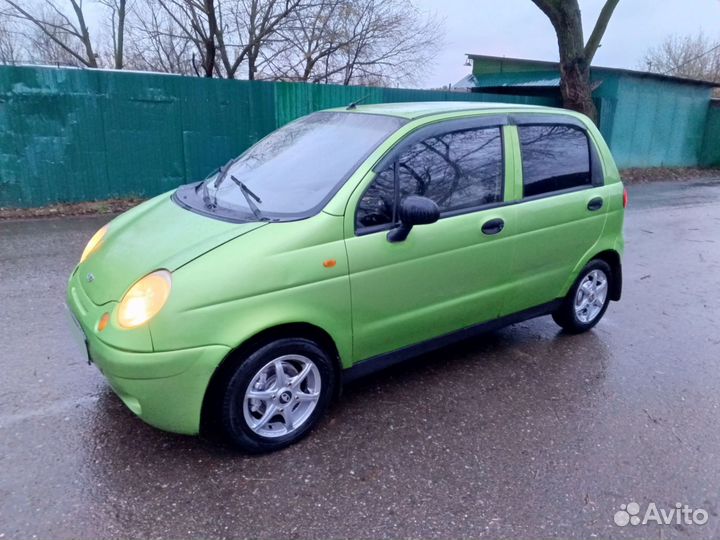 Daewoo Matiz 0.8 AT, 2007, 167 200 км