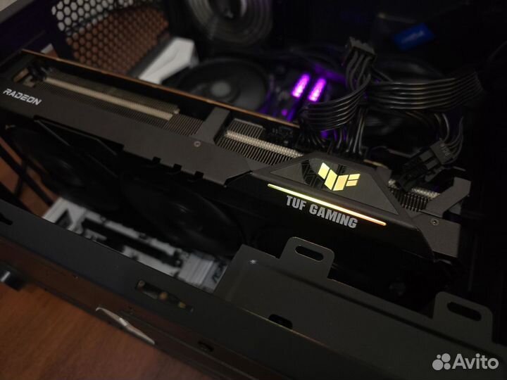 Видеокарта Asus Tuf Gaming RX 6800 16gb