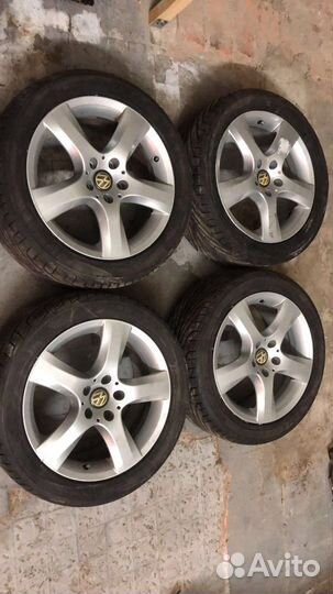 Комплект дисков р17 Volkswagen Passat B7