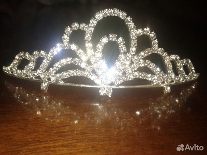 Свадебная Карона для волос