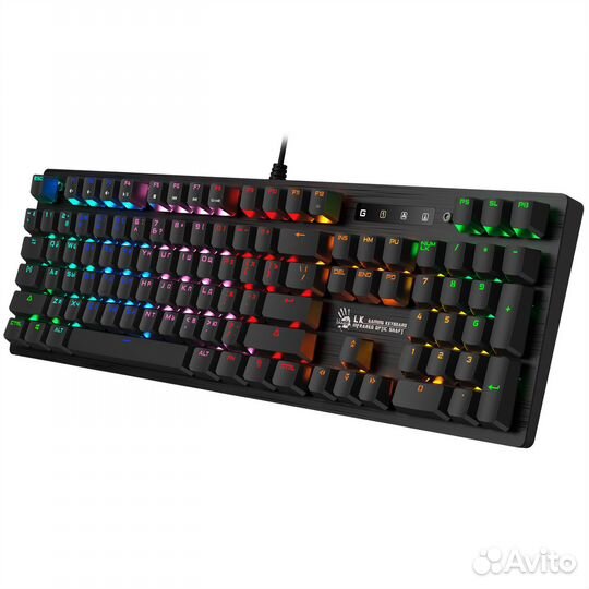 Клавиатура A4tech Bloody B820R (Red Switches)