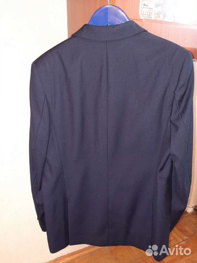 Пиджак синий 134