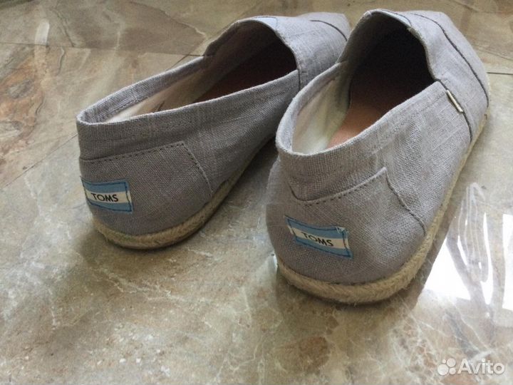 Мужские эспадрильи Toms 44-44,5