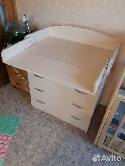 Пеленальный комод