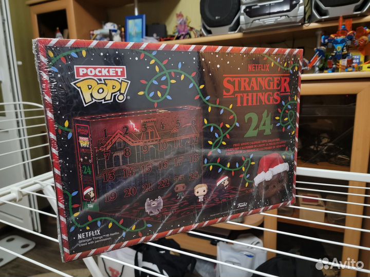 Funko POP Адвент календарь Очень Странные Дела