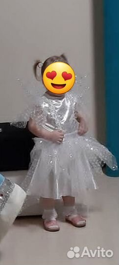 Новогоднее платье для девочки