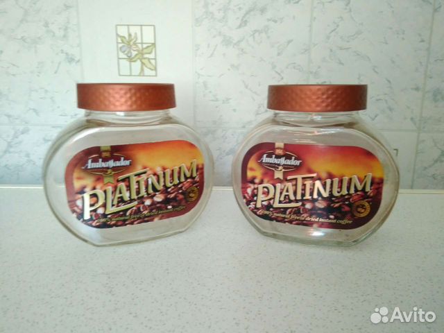 Баночки: от кофе; 0,53 л, другие