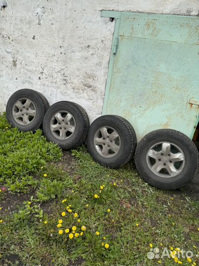 Литые диски r16 на ssangyong kyron