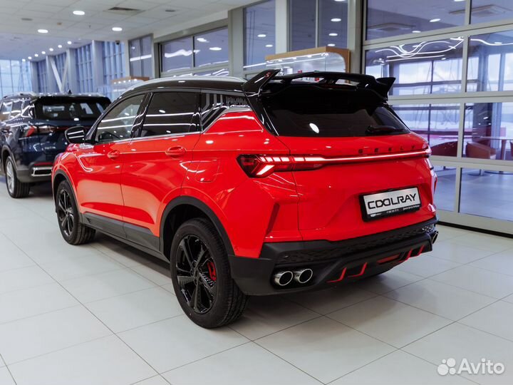 Geely Coolray 1.5 AMT, 2024