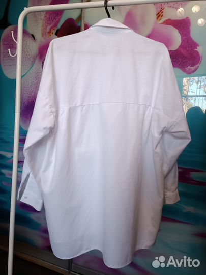 Рубашка белая женская новая
