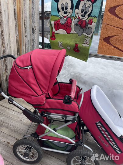 Коляска 3 в 1