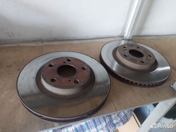 Передние тормозные диски KIA ceed