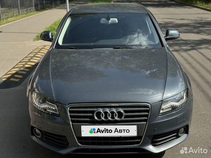 Audi A4 1.8 CVT, 2008, 142 000 км