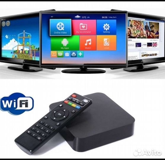 Приставка. Ваш обычный TV, превратится в smart TV