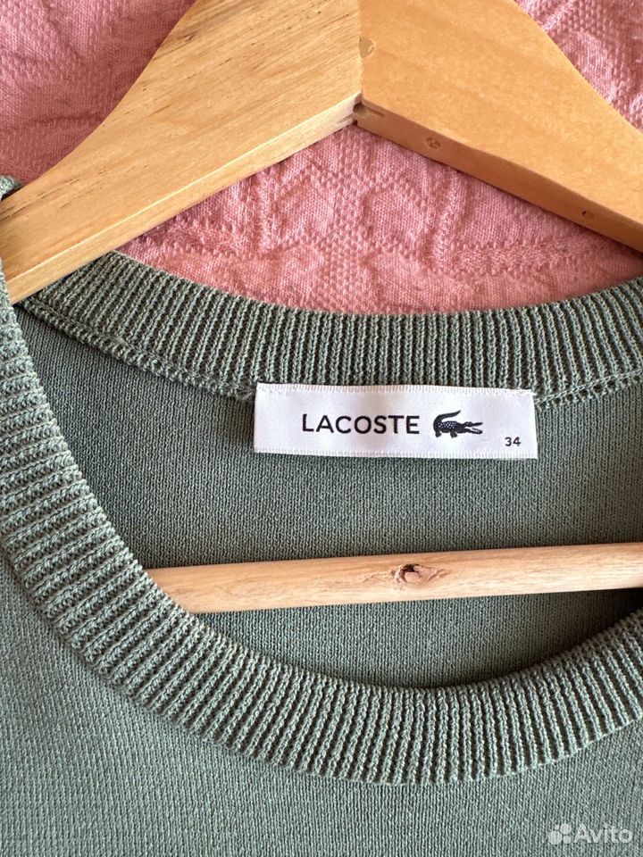 Платье lacoste