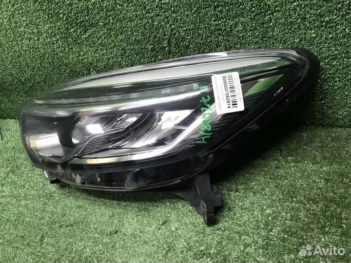 Фара левая Renault Captur/Kaptur