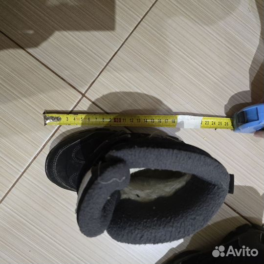 Ботинки зимние