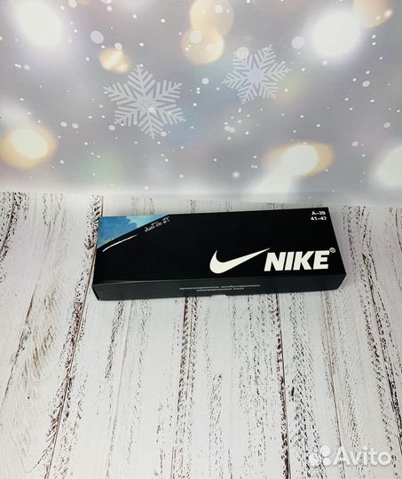 Носки Nike Tye-Dye в коробке