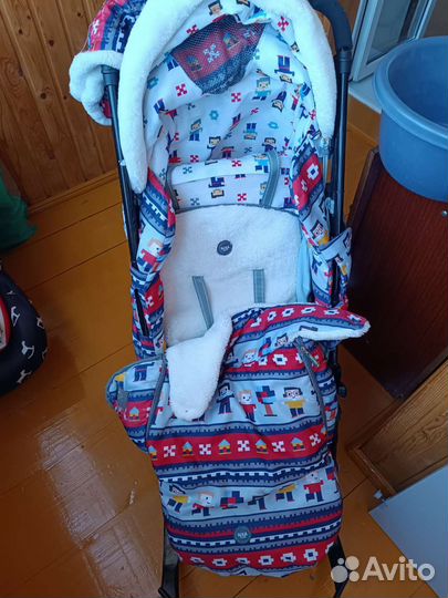 Коляска зимняя прогулочная