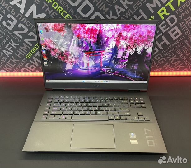 HP omen 17.3 i9-12900HX/RTX3080ti/32Gb/2Tb