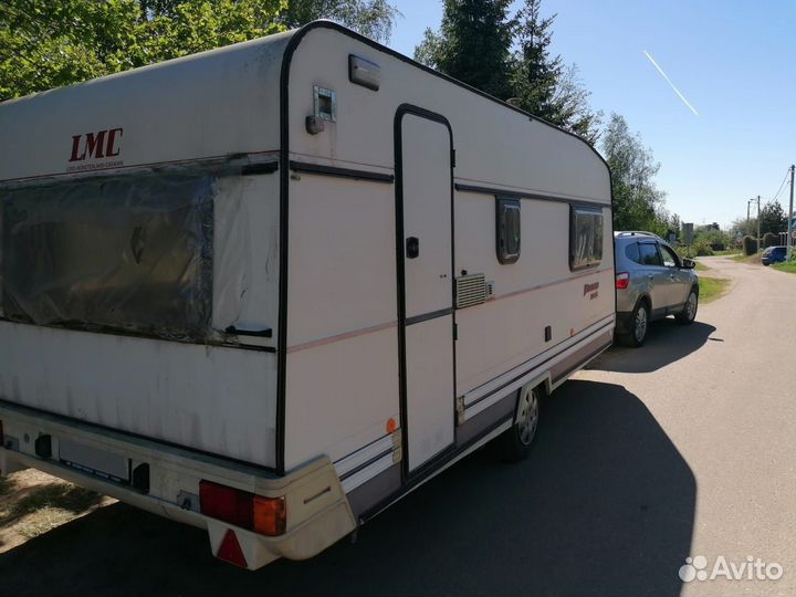 Прицеп-дача LMC LUXUS 530 K1, 1990