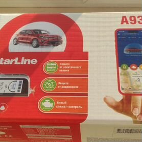 Сигналка с автоз�апуском Starline A93v2