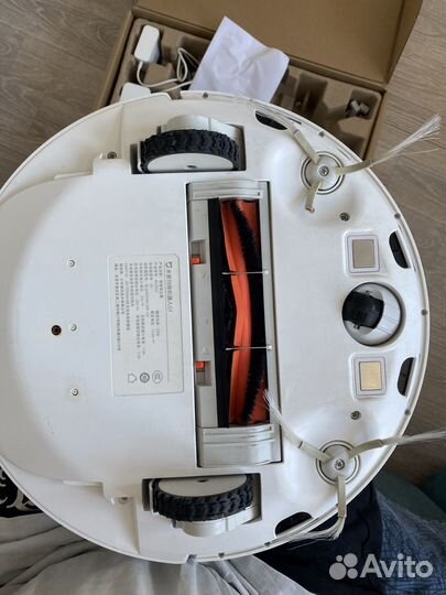 Робот пылесос xiaomi моющий на зпчасти