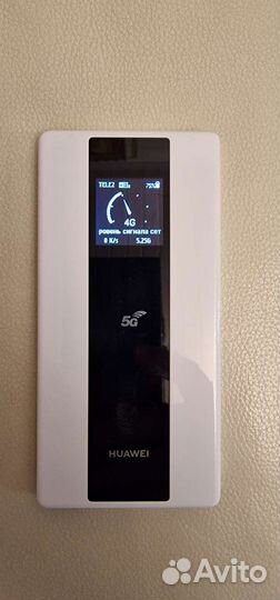Мобильный wifi роутер huawei 5g e-6878-870