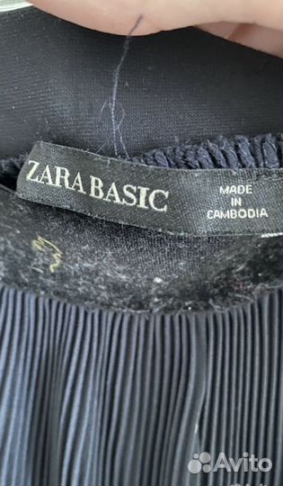 Брюки кюлоты Zara