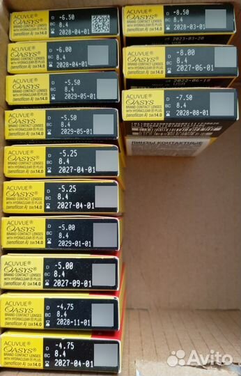 Линзы контактные acuvue oasys двухнедельные