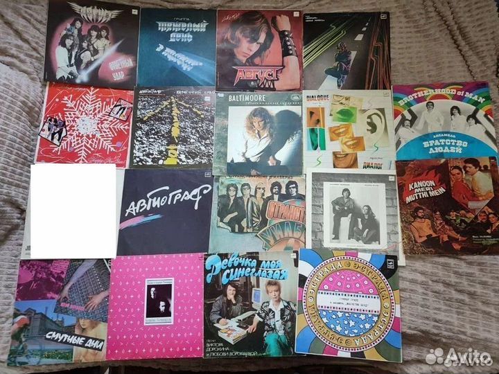 Виниловые пластинки 250