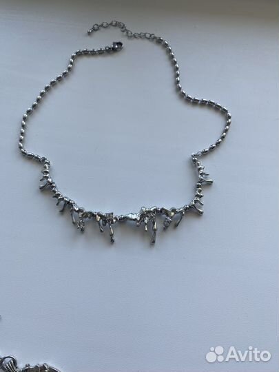 Сережки,ожерелье,набор
