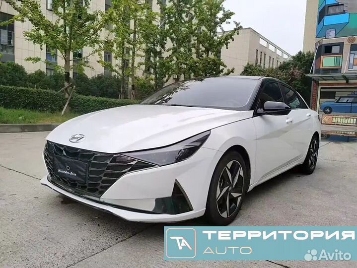 Hyundai Elantra 1.5 CVT, 2021, 32 600 км