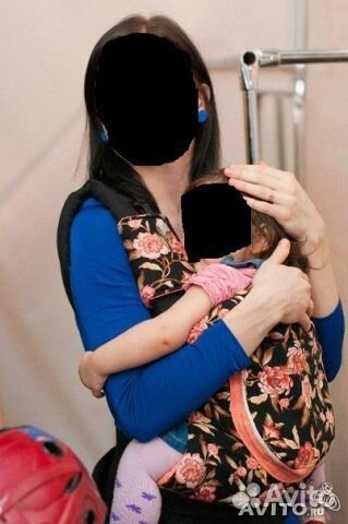 Эргономичный-рюкзачок (слинг) кенгуру