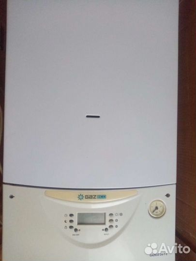 Газовый котел двухконтурный на запчасти