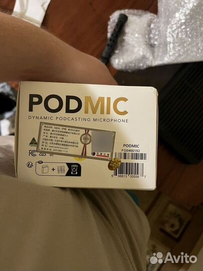 Микрофон Rode Podmic XLR