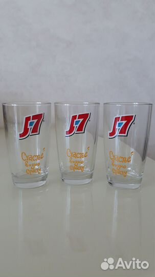 Рюмки, стопки, стаканы СССР и стаканы J7