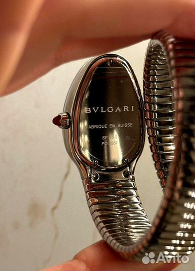 Стильные часы Bvlgari Serpenti Tubogas - Ваш новый любимый аксессуар