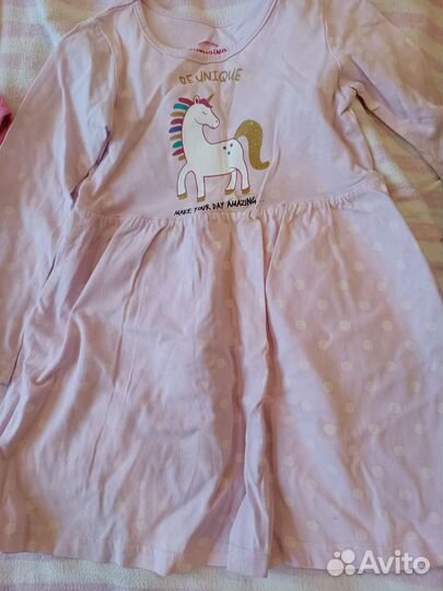 Детская одежда для девочек пакетом