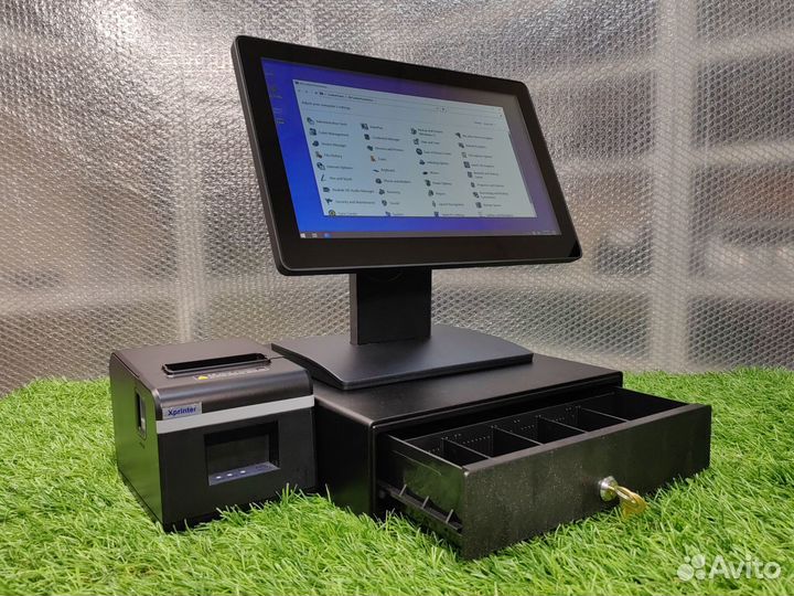 Кассовое оборудование для мини пекарни