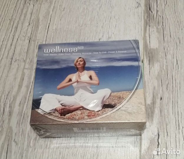 Коллекционные диски по йоге