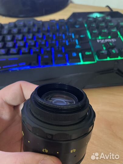 Объектив Гелиос 44-2