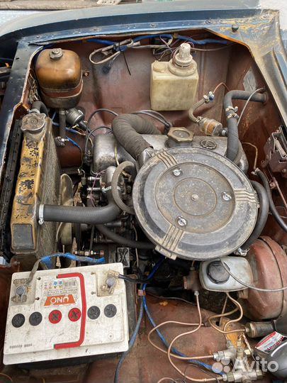 Москвич 412 1.5 МТ, 1985, 94 000 км