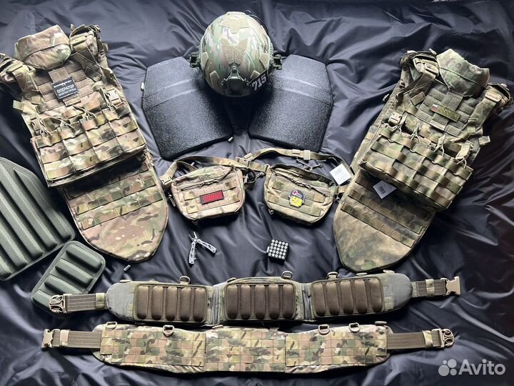 Комплект панцирь sso ссо