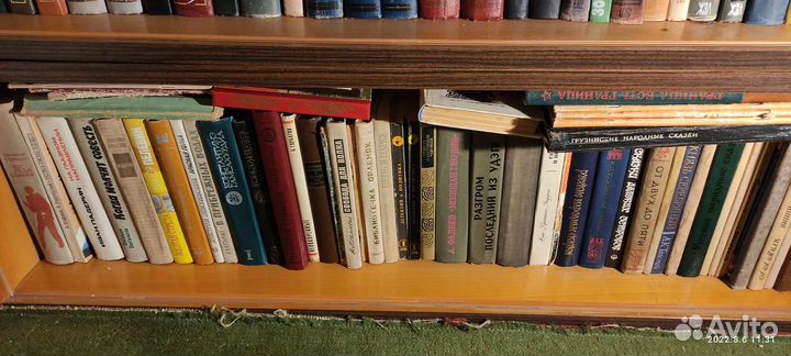 Книги разной тематики