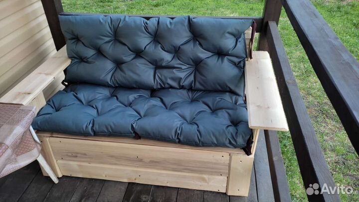 Матрасы для скамеек, подушки, бесплатная доставка