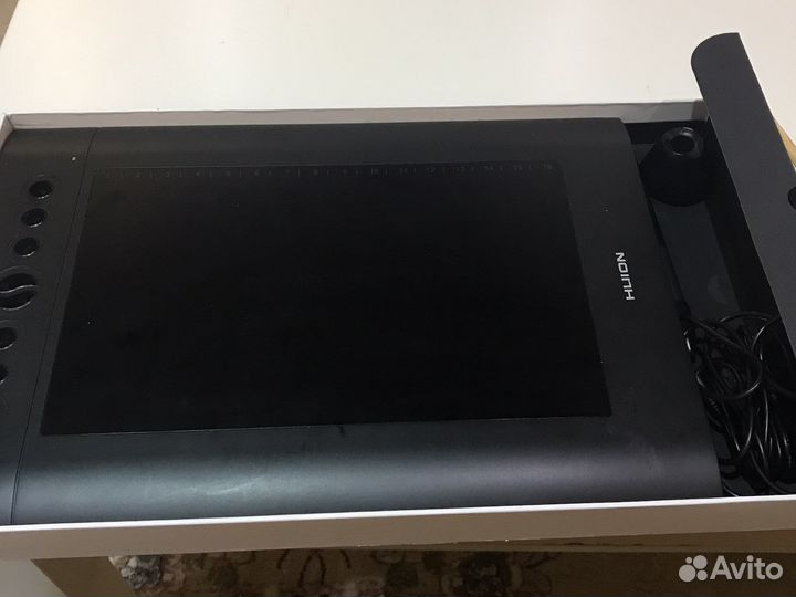 Графический планшет huion H610PRO